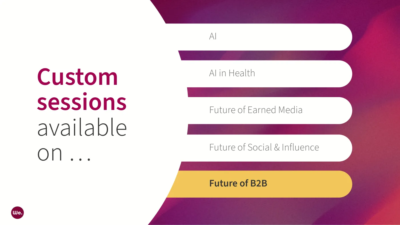 Future of B2B: Shortlists Before Sales — slide 3 of 31