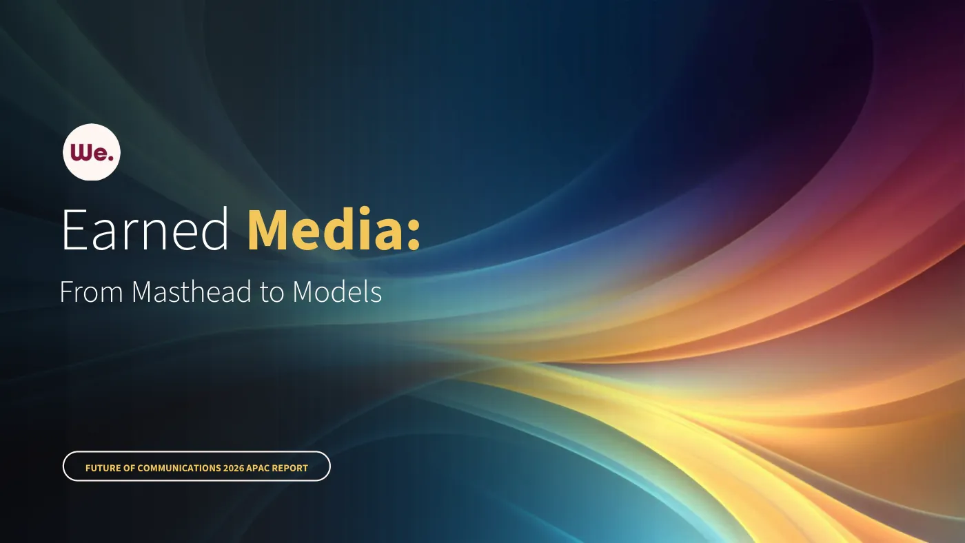 Earned Media: From Masthead to Models — slide 2 of 29