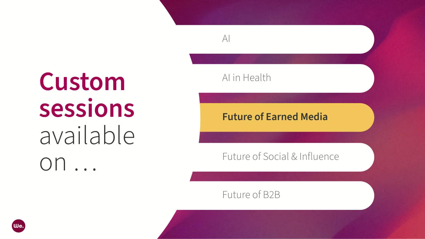 Earned Media: From Masthead to Models — slide 3 of 29