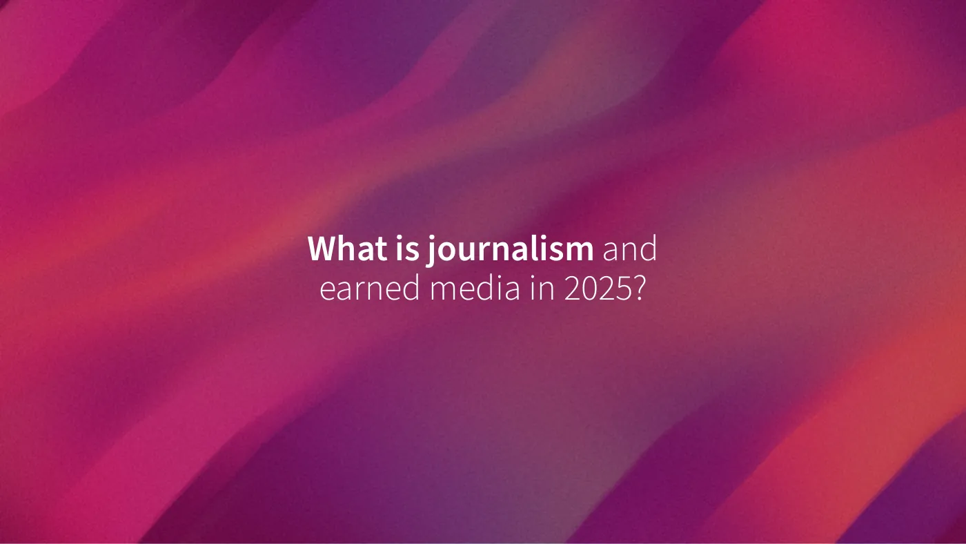 Earned Media: From Masthead to Models — slide 4 of 29
