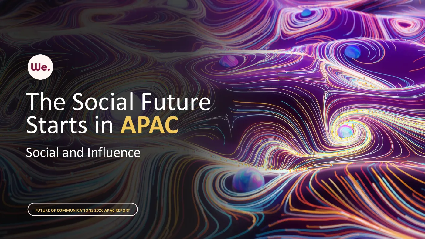 The Social Future Starts in APAC — slide 2 of 24